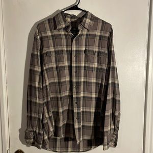 Timberland Medium L\S Casual Shirt - brown/khaki